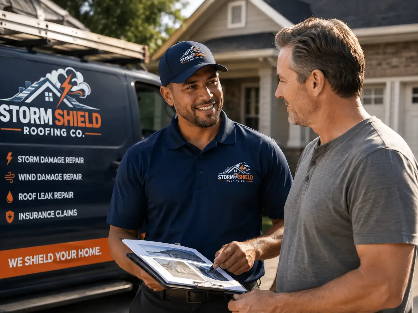 Storm Damage Roof Repair Bono, AR FAQs