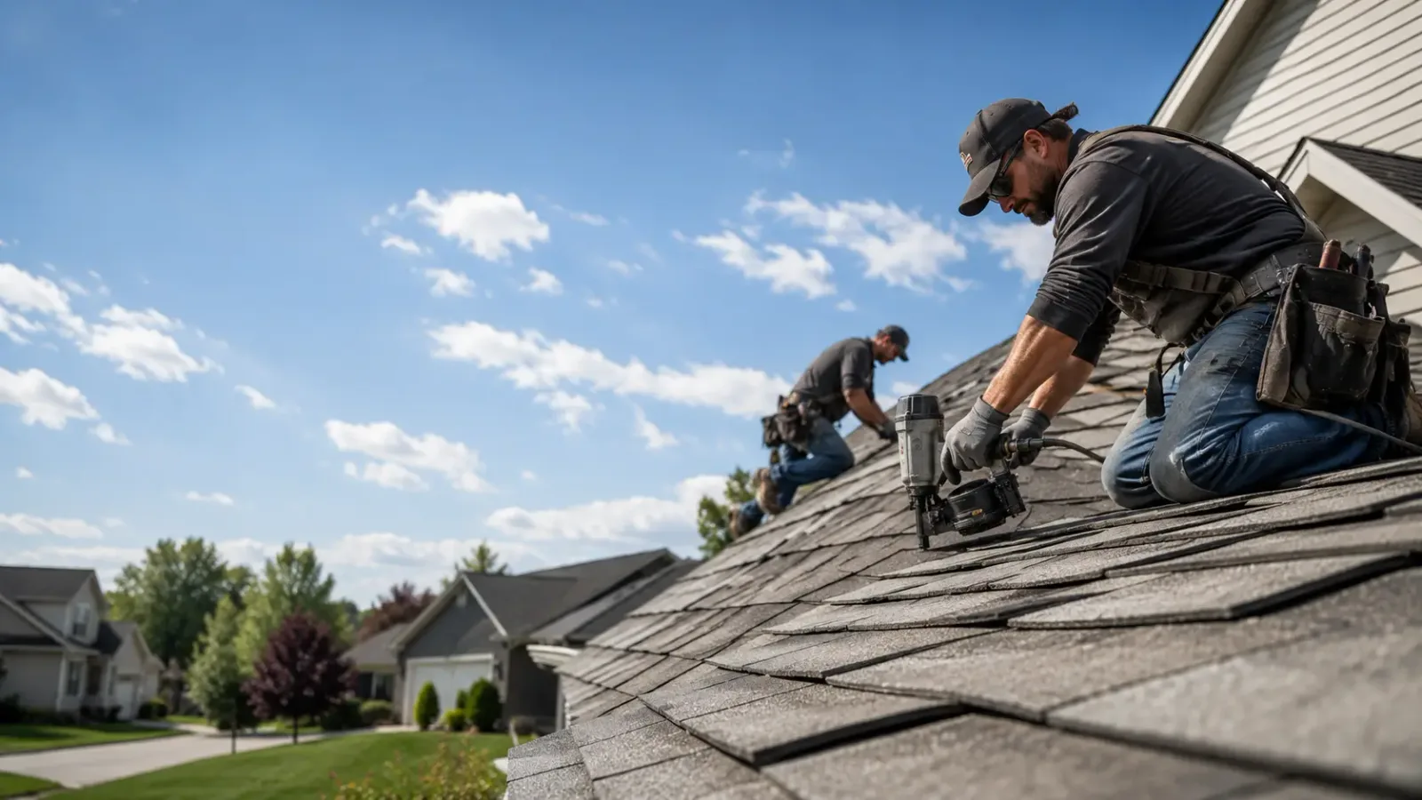 Storm Damage Roof Repair in Bono, AR near me